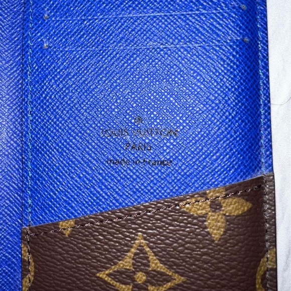 Louis Vuitton wallet (Macassar) - Picture 5 of 10